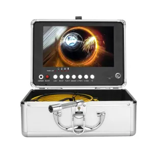 Compact Pipe Inspection Camera