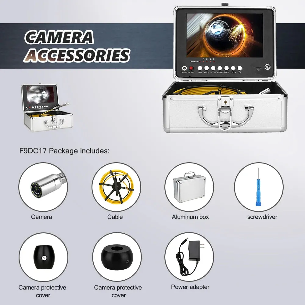 Compact Pipe Inspection Camera