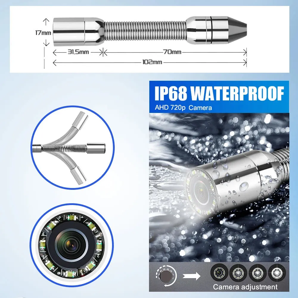 Compact Pipe Inspection Camera