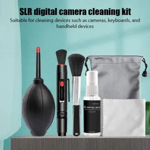 Complete 6-in-1 DSLR Camera Cleaning Kit