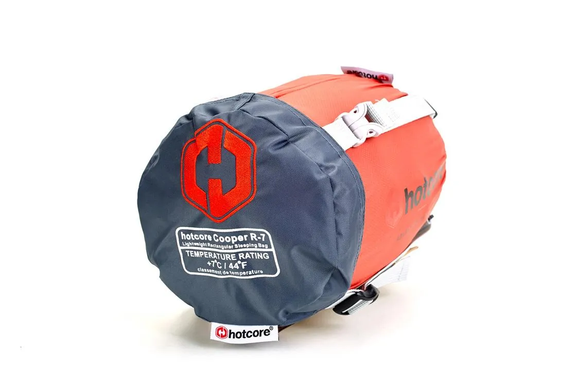 Cooper R-7 Sleeping Bag (44F / 7C)