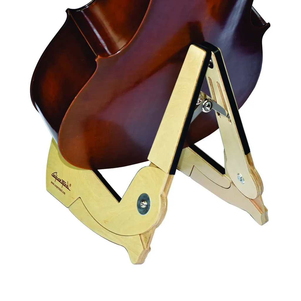 Cooperstand Birch Cello / Double Bass Stand