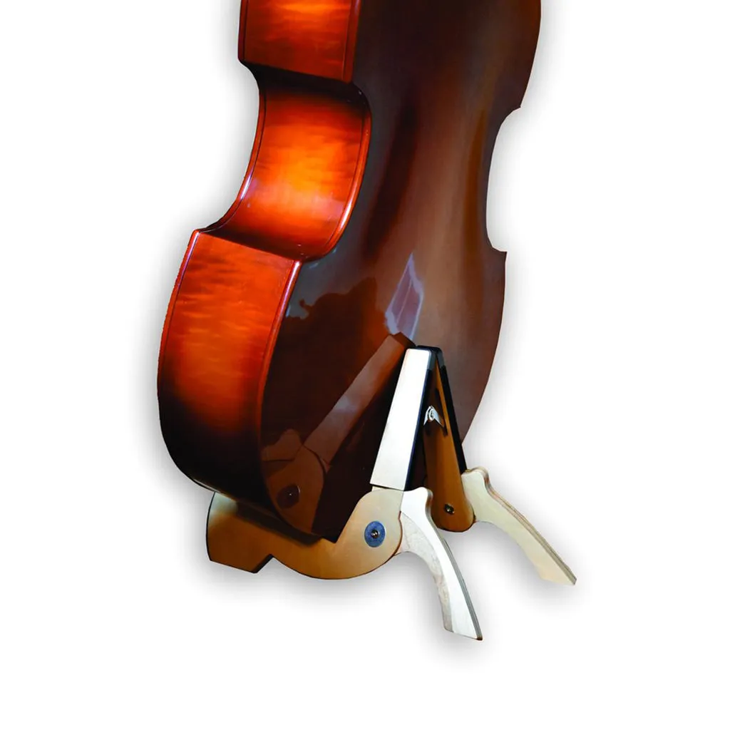 Cooperstand Birch Cello / Double Bass Stand