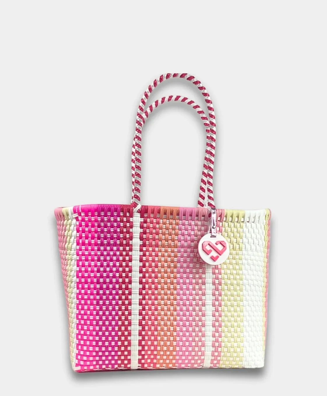 Coral Upcycle Bag