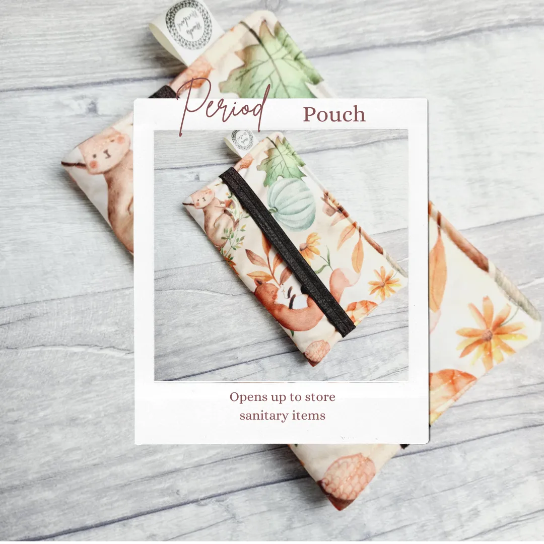 Cosmetic Bags  - Epi Pen Bags - Period Pouches
