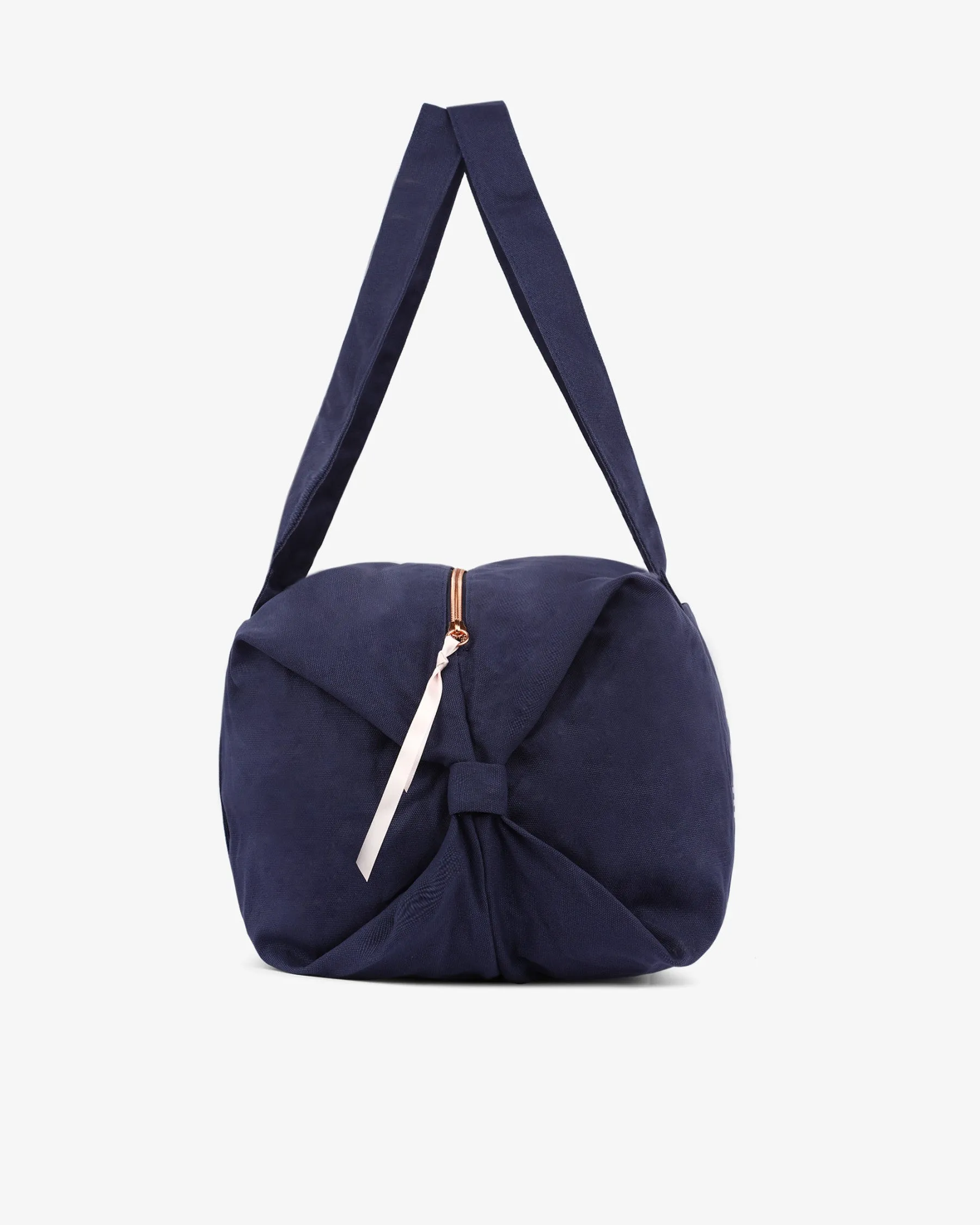 COTTON DUFFEL BAG SIZE L