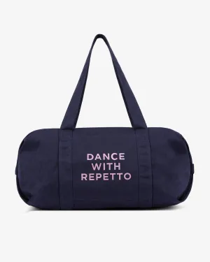 COTTON DUFFEL BAG SIZE L