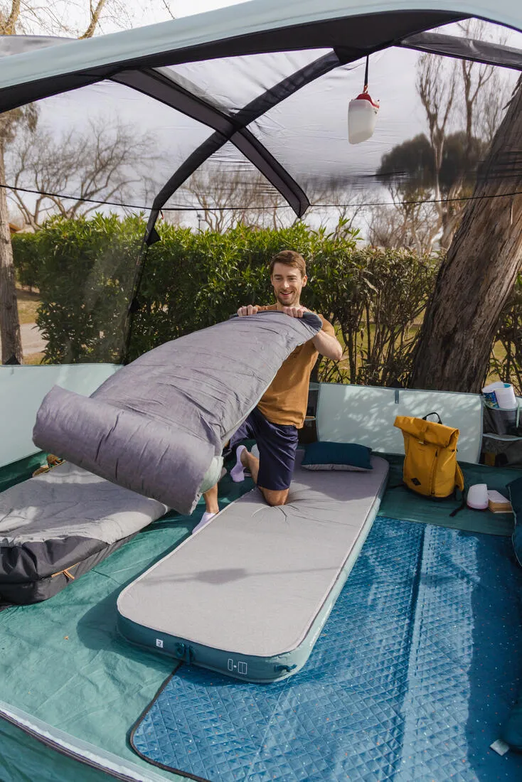 COTTON SLEEPING BAG FOR CAMPING - ARPENAZ 20° COTTON