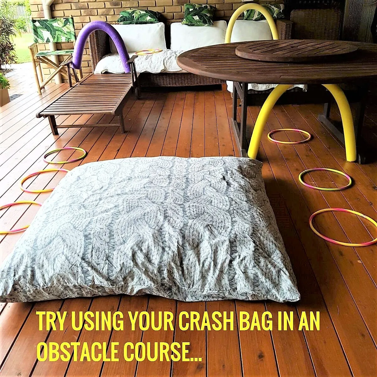Crash Bag / Crash Pad