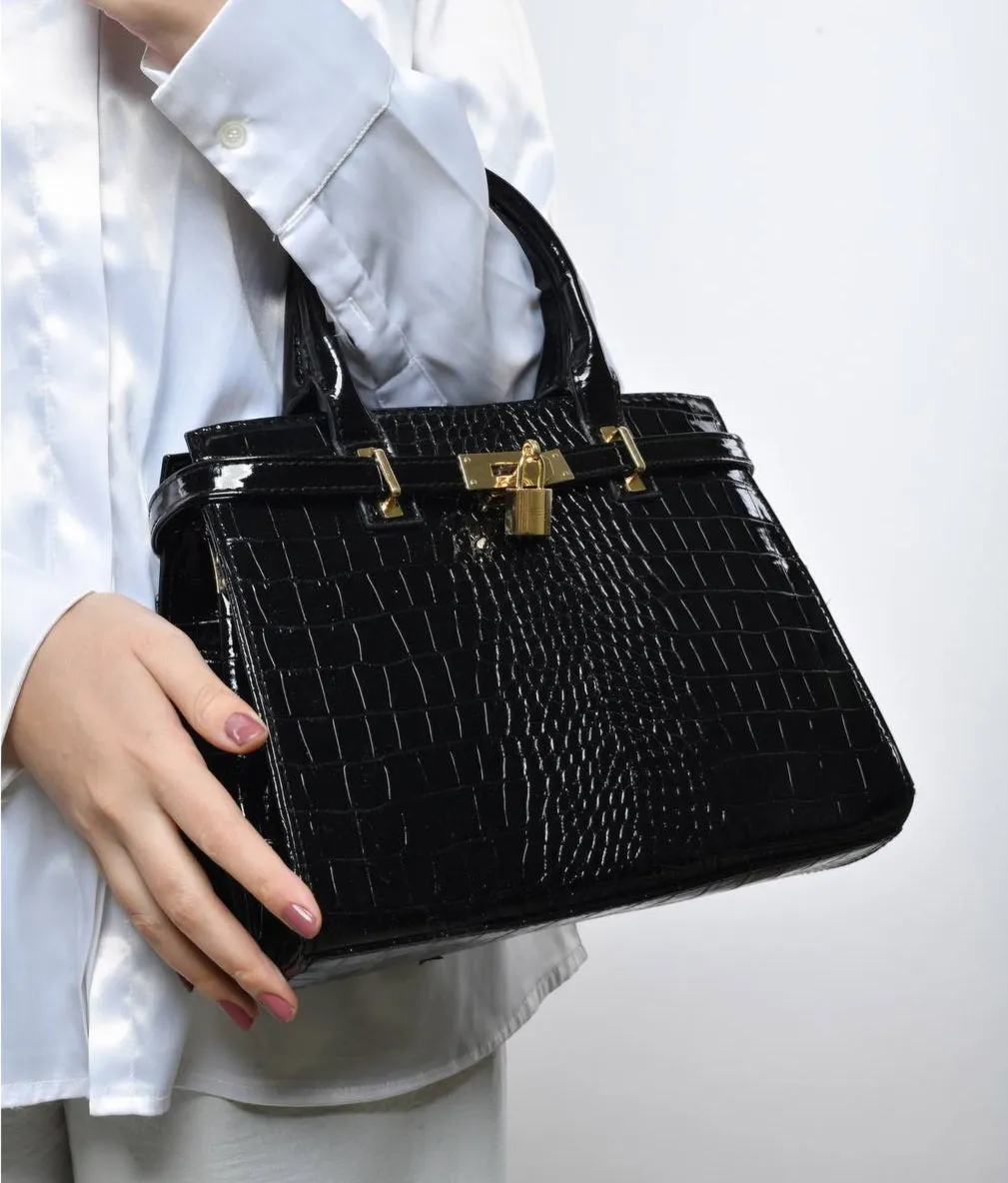 Croc Regent shoulder bag