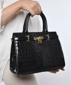 Croc Regent shoulder bag