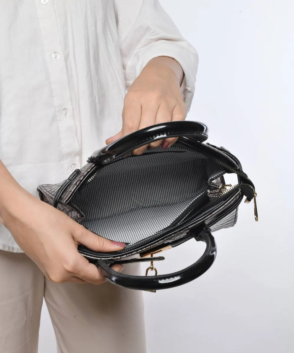 Croc Regent shoulder bag