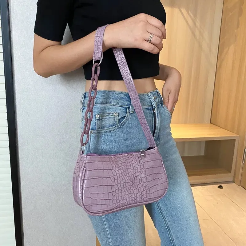 Crocodile Fashion Shoulder bag