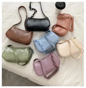 Crocodile Fashion Shoulder bag