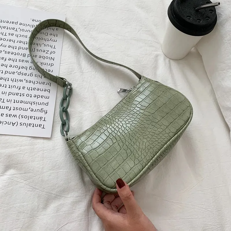 Crocodile Fashion Shoulder bag
