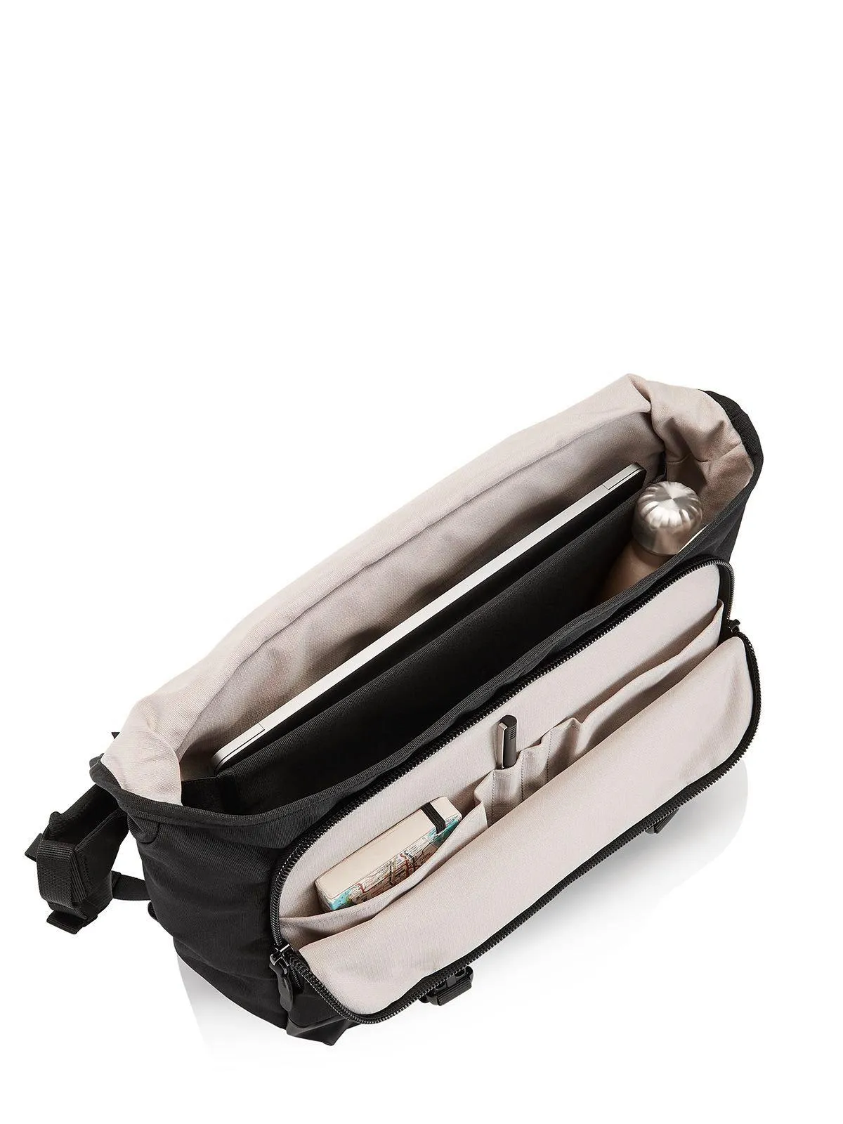 Crumpler Chronicler Plus Messenger Black
