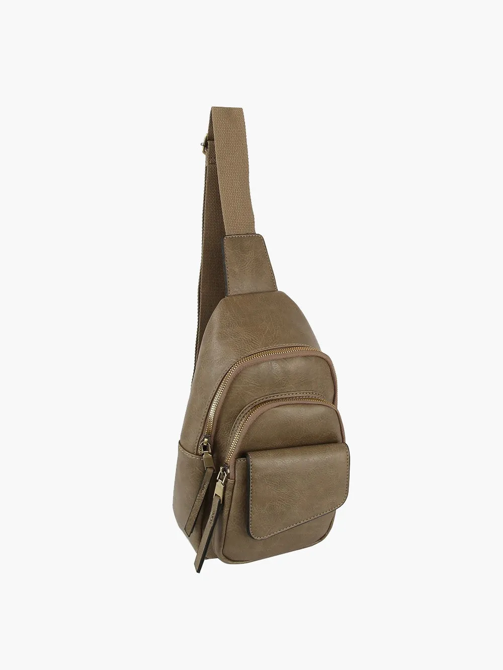 CRUSH Favorite Leather Sling Bags