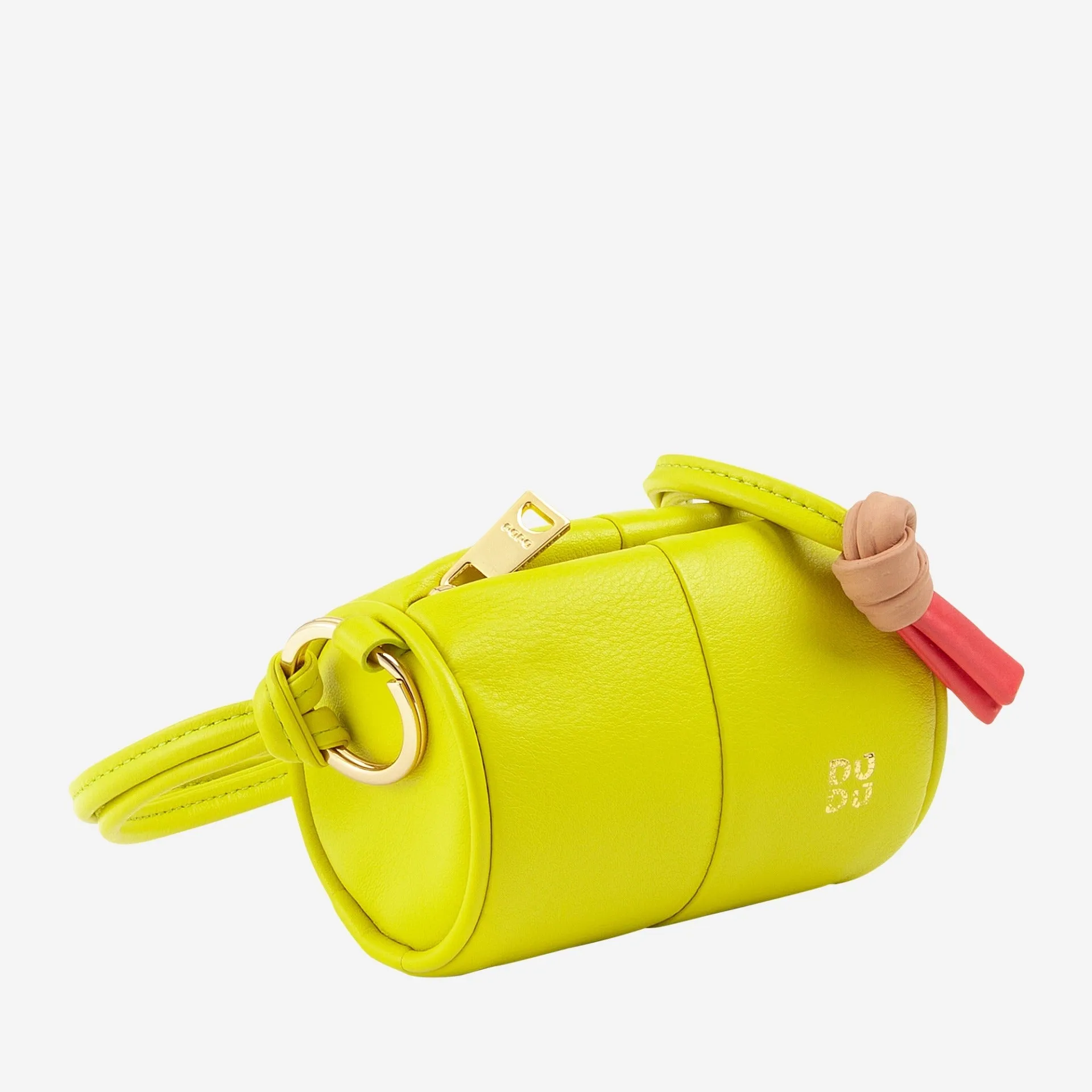 Custodia Porta Auricolari Dudu Bags Tropea in Pelle Lime