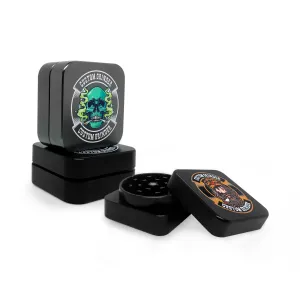 Custom Aluminum Square Grinder