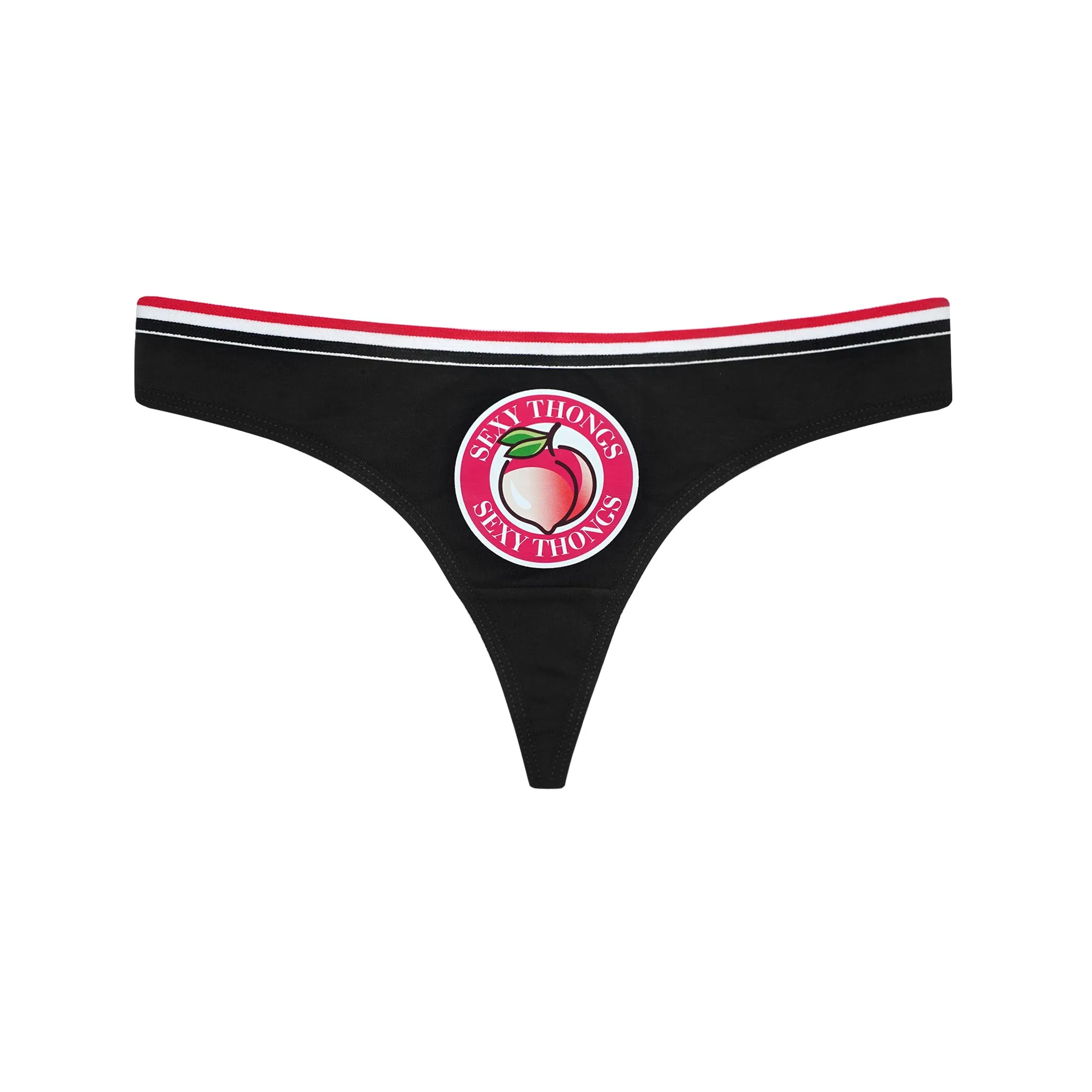 Custom Cotton Cheeky Bikini Thong 🍑