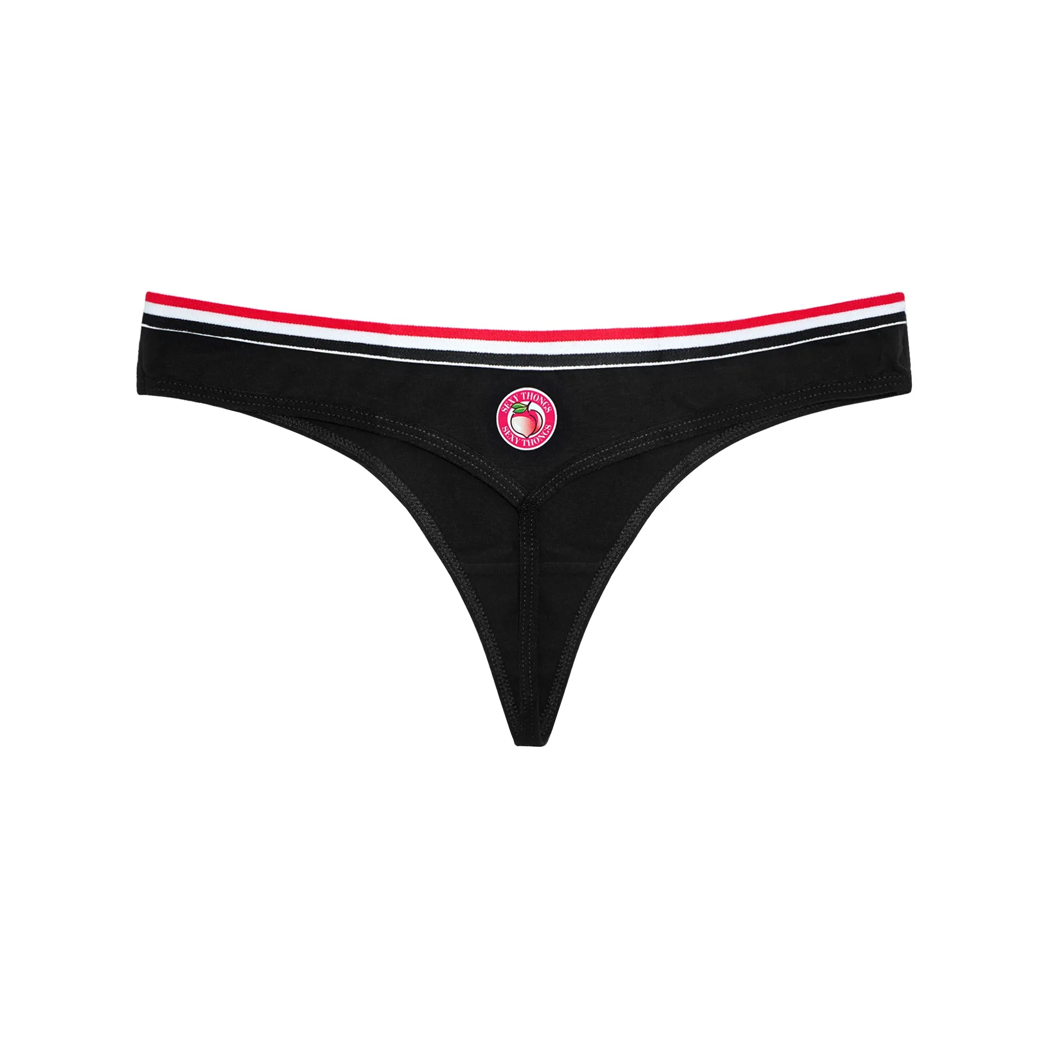 Custom Cotton Cheeky Bikini Thong 🍑
