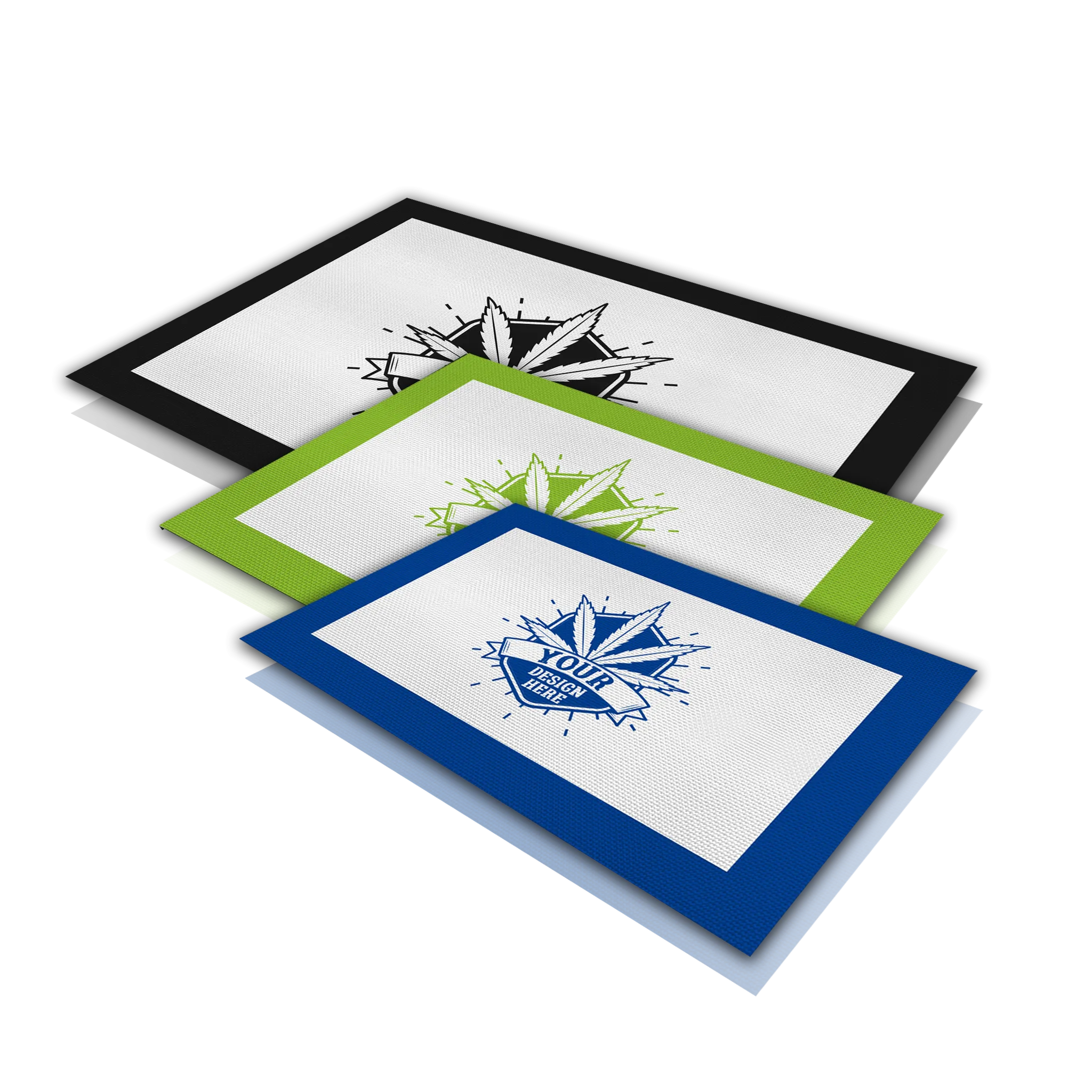 Custom Dab Mats