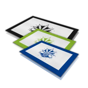 Custom Dab Mats