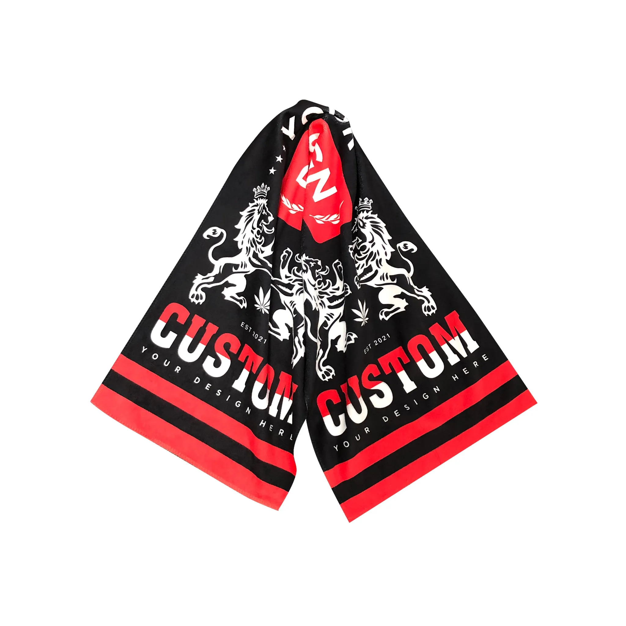 Custom Full Color Gym Towel
