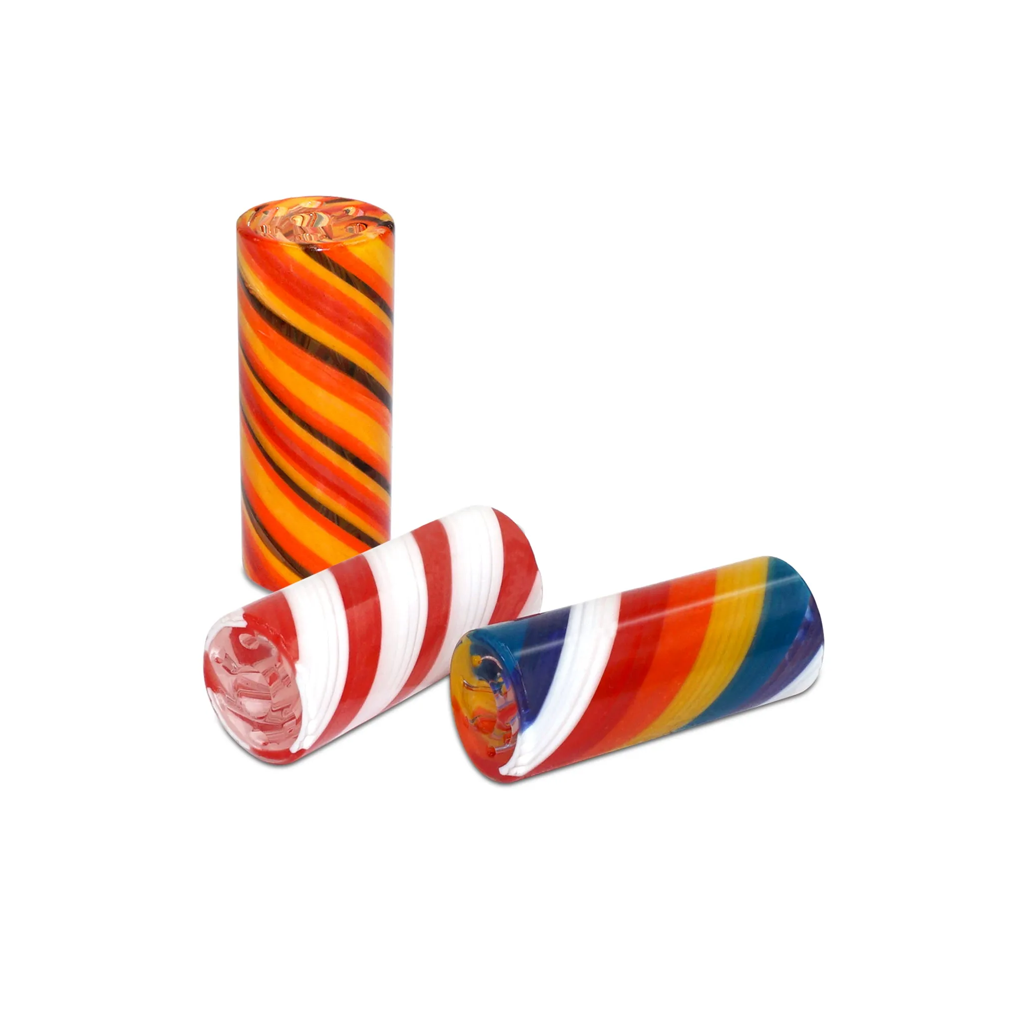 Custom Glass Vortex Blunt Tips