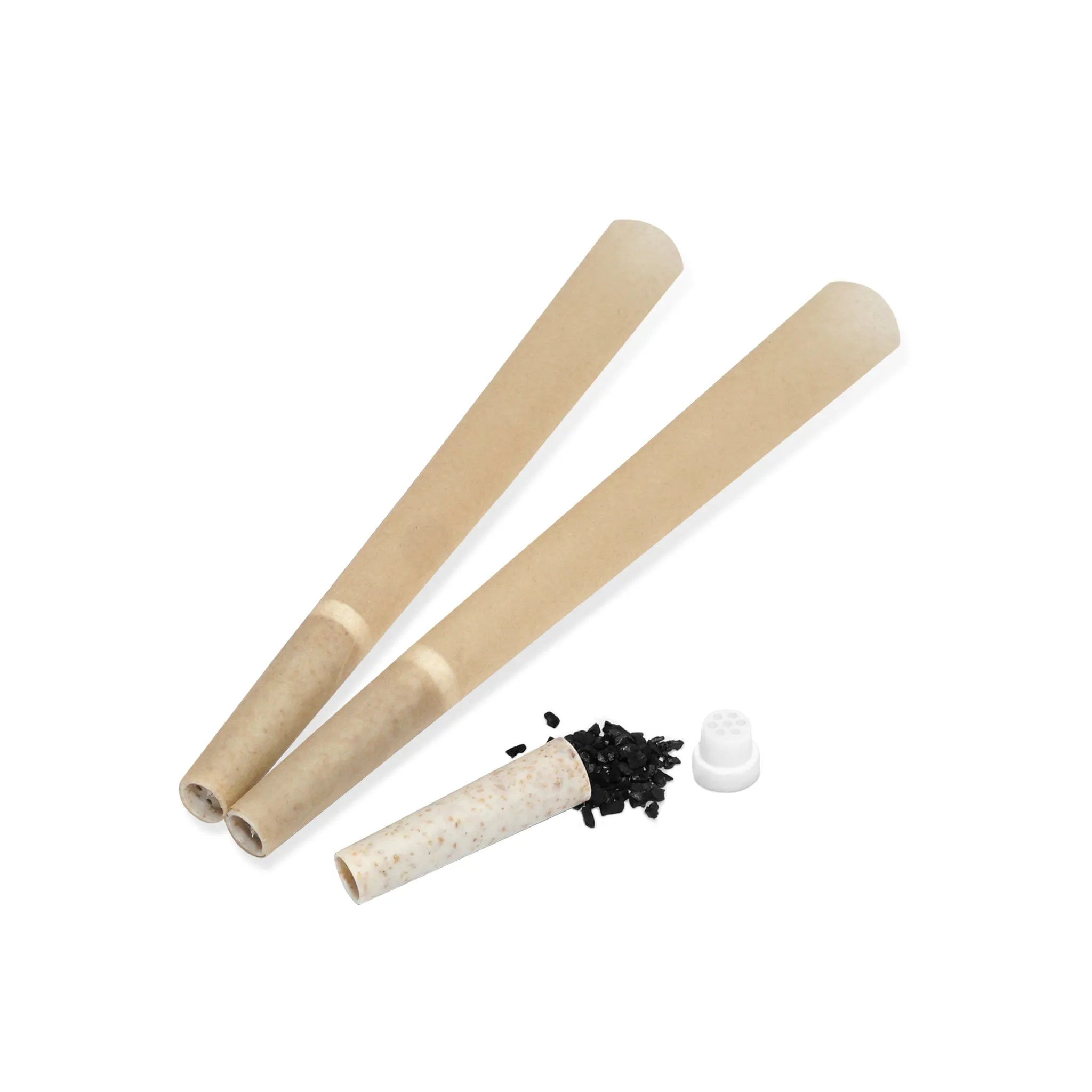 Custom Pre rolled Cones with Charcoal Filters