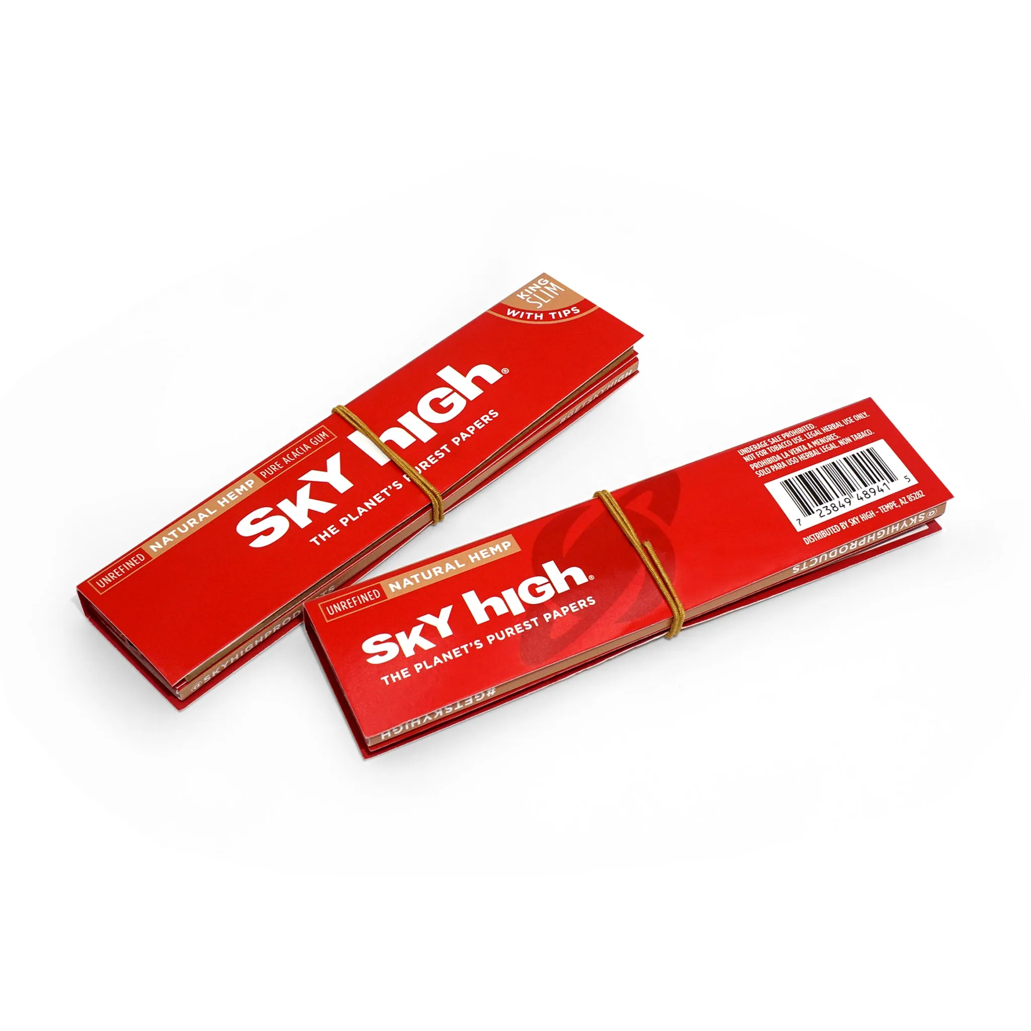 Custom Printed Booklets with Tips in Elastic Band Enclosure