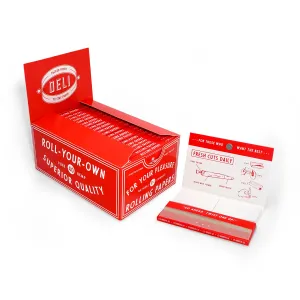 Custom Printed Booklets with Tips in Round Magnet Enclosure