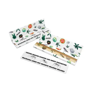 Custom Printed Scooper and Sheet Protector
