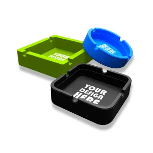 Custom Silicone Ashtrays