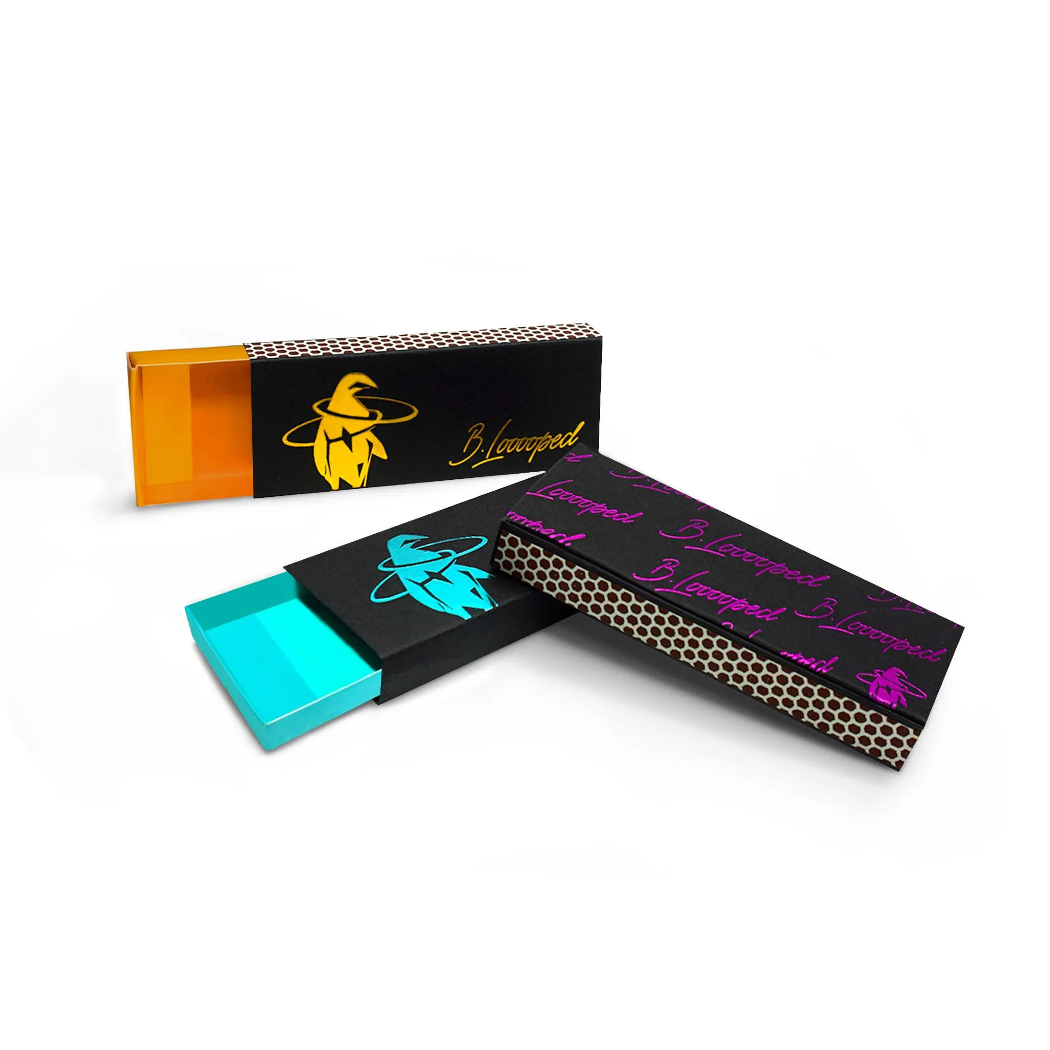 Custom Slim Rectangular Format Matchboxes