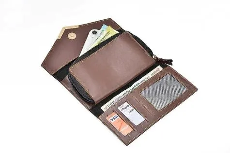 Customized Women's Gift Combo 2 Pcs - Brown