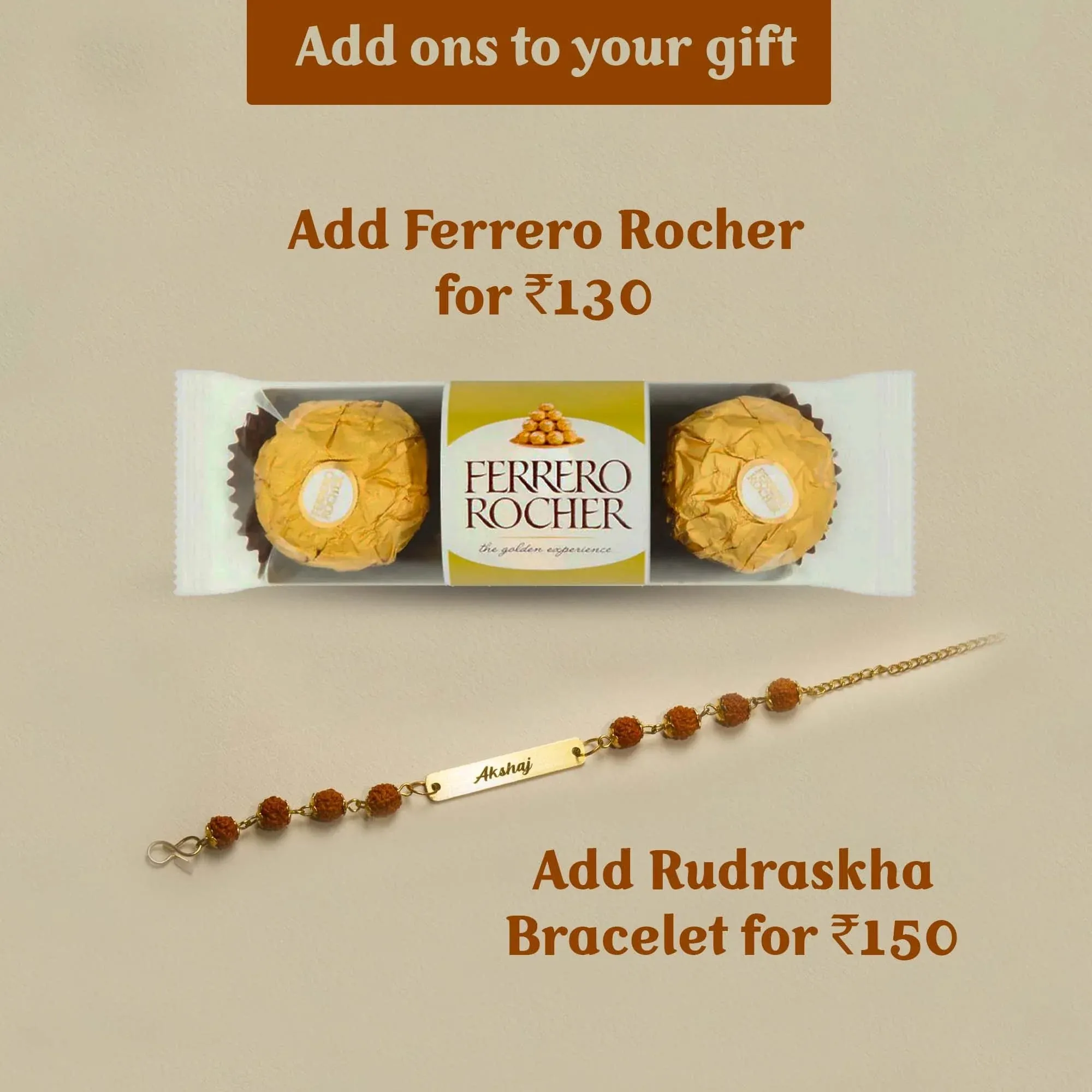 Customized Women's Gift Combo 2 Pcs - Wine