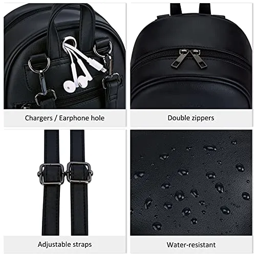 Cute Bowknot Mini Backpack