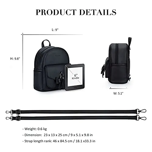 Cute Bowknot Mini Backpack