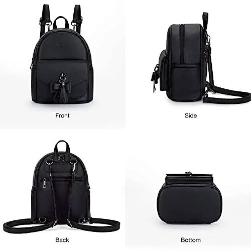 Cute Bowknot Mini Backpack