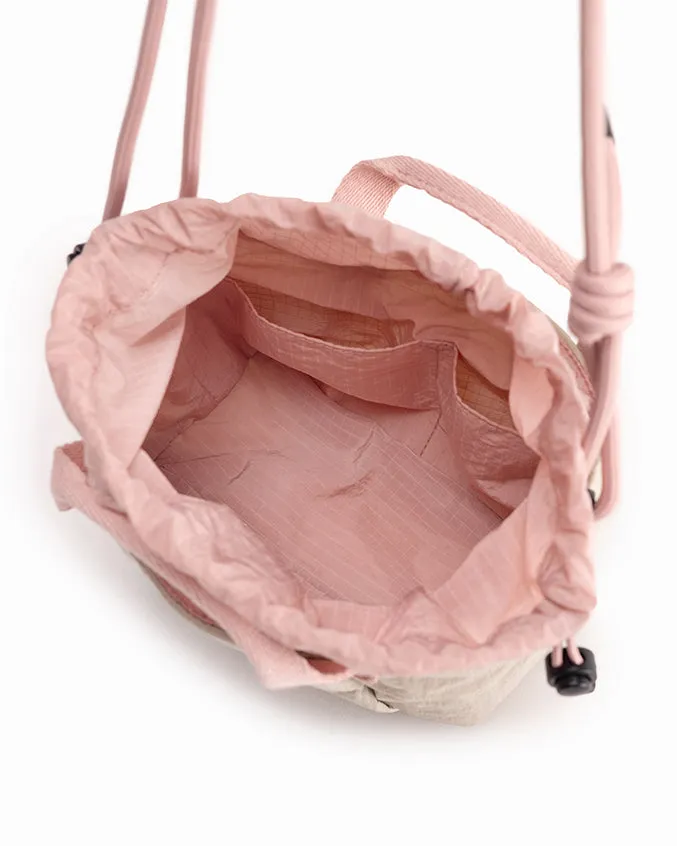 CUTESY MINI TOTE IN MACARON