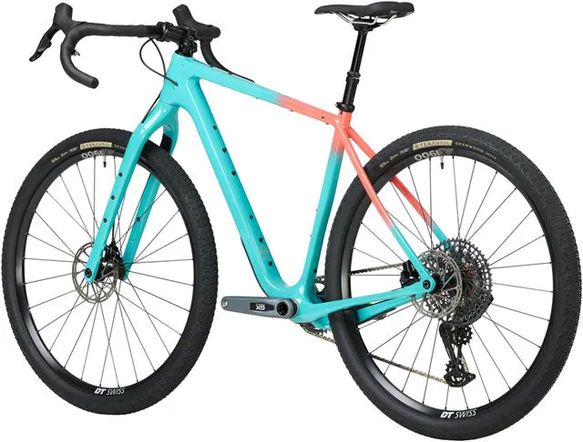 Cutthroat C Rival GX AXS Transmission Bike - Teal Fade