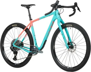 Cutthroat C Rival GX AXS Transmission Bike - Teal Fade