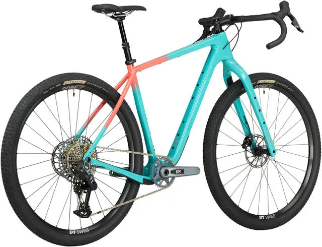 Cutthroat C Rival GX AXS Transmission Bike - Teal Fade
