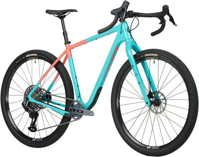 Cutthroat C Rival GX AXS Transmission Bike - Teal Fade