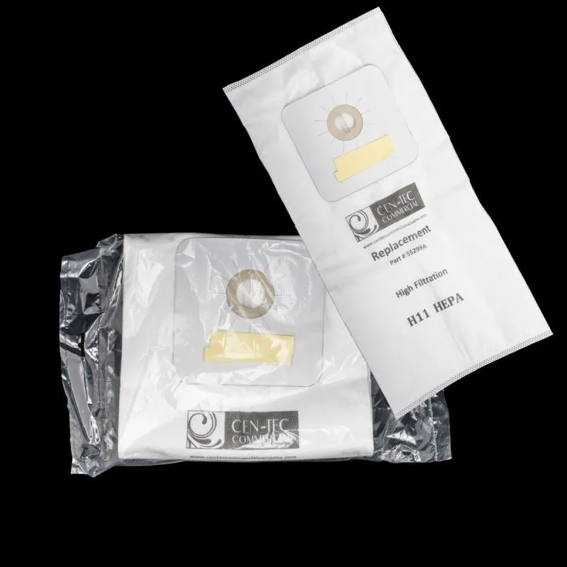 Cyclovac HEPA Small 10.25 x 21" Bag