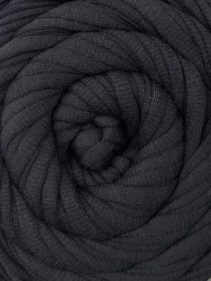 Cygnet  Yarn Tubular Chunky - Cotton Drops Black Nova