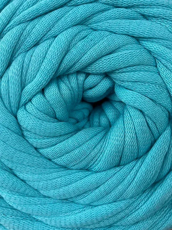 Cygnet  Yarn Tubular Chunky - Cotton Drops Blue Nova