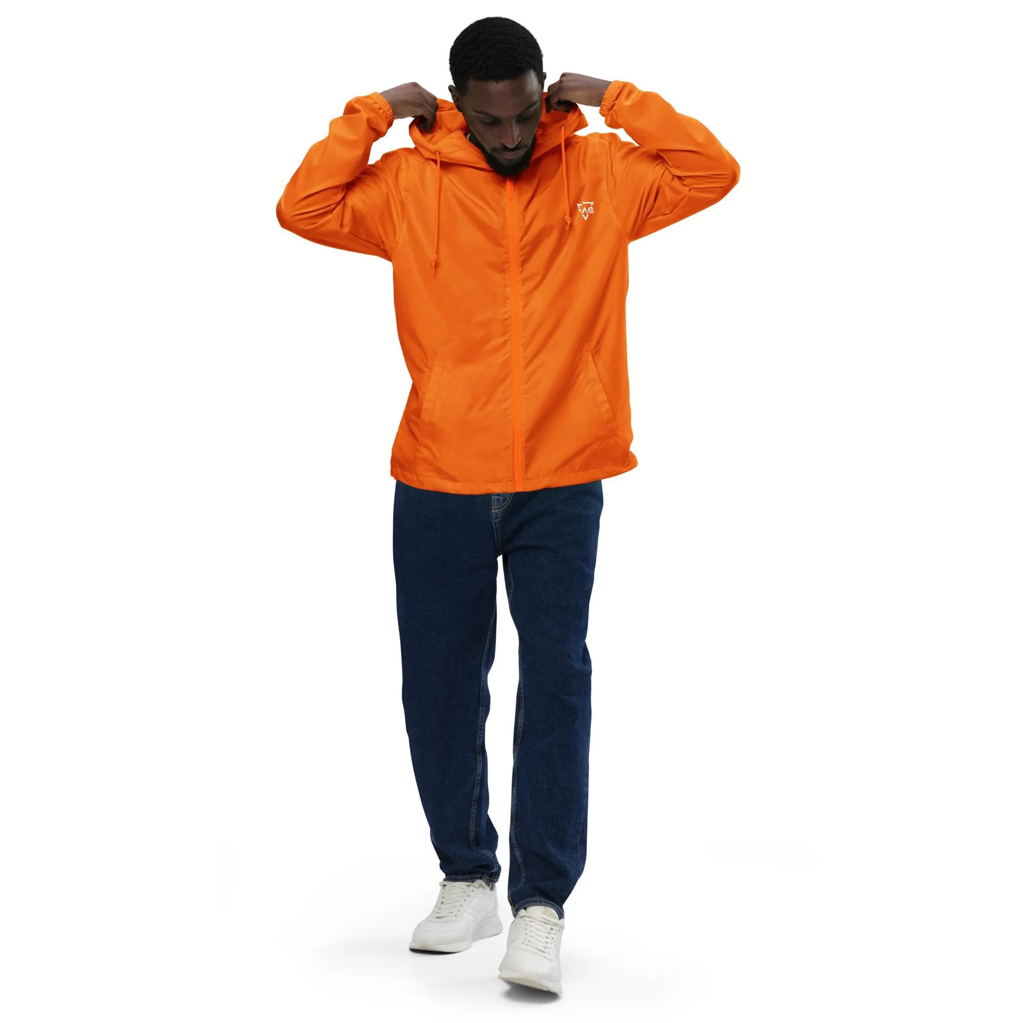 DAG Gear Unisex lightweight zip up windbreaker