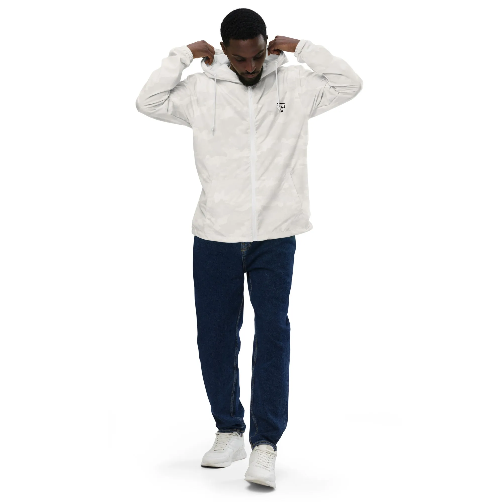 DAG Gear Unisex lightweight zip up windbreaker